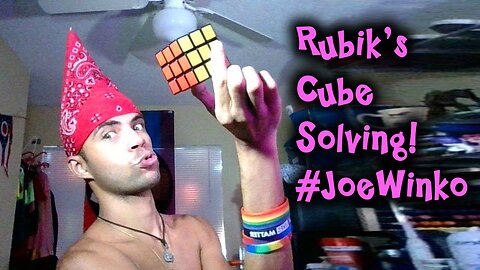 Rubik's Cube Solving - Joe Winko (Sep 16th 2020)