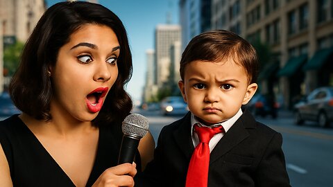 😂Bibi Raat Mein Nahi Dete ! #funny #aibaby #comedy #shorts #babycomedy