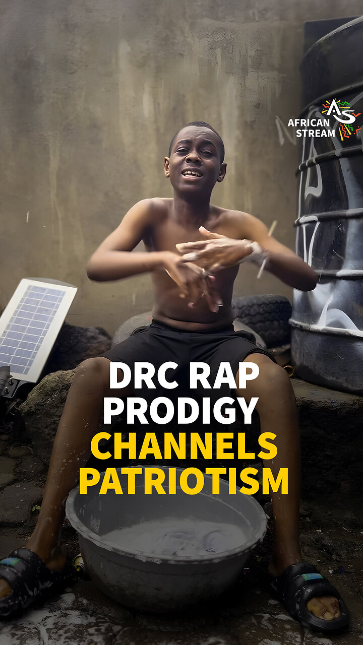 DRC RAP PRODIGY CHANNELS PATRIOTISM