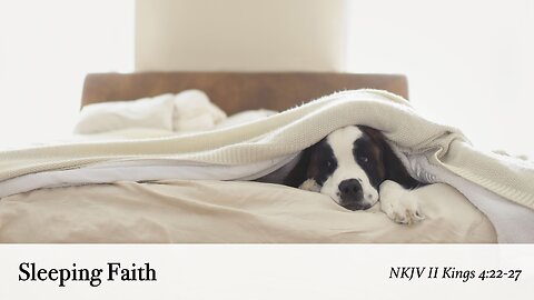 Sleeping Faith - Sunday Service - 11/23/2025