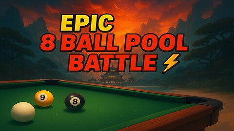 Breaking and Running the Table in 8 Ball Pool