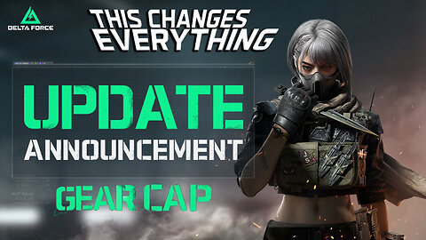 🔴HUGE UPDATE! Gear Caps and Weapon Balancing