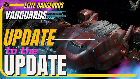 Vanguards Patch 1 Update: Squadron Carrier Upgrades & Bug Fixes | Elite Dangerous