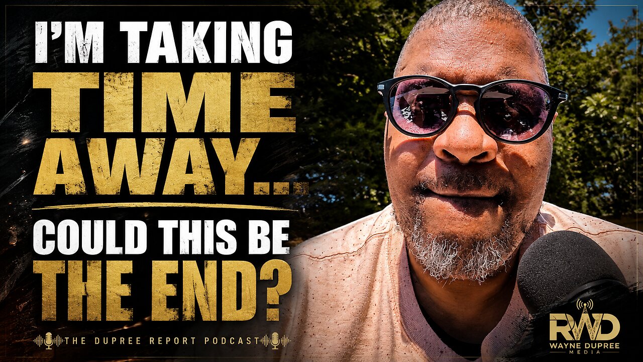 I’m Stepping Back — Here’s Why 8/18 thumbnail