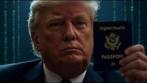 Call: PedoPhile Satanist Trump Just Launched The Digital 'Health' Initiative!
