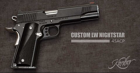 Kimber Custom LW Nightstar
