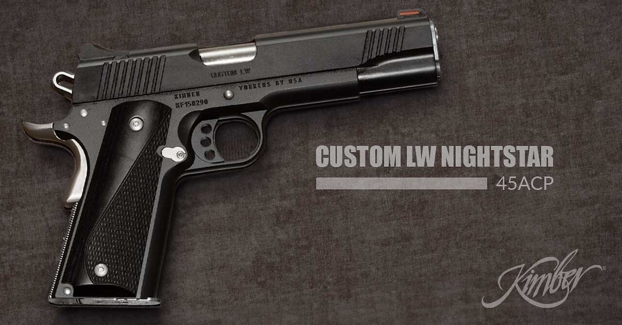 Kimber Custom LW Nightstar