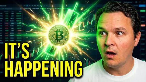 Crypto JUST Flipped (Are You Ready?)