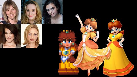 Video Game Voice Comparison- Princess Daisy (Super Mario)