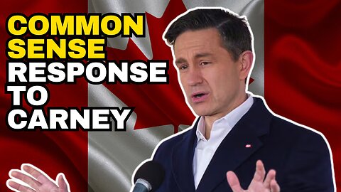 MARK CARNEY'S GLOBALIST AGENDA WRECKED by PIERRE POILIEVRE