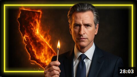 UN AGENDA 2030 LAND GRAB ALERT: It's Official, Governor Newsom- After Administratively Burning Down The Palisades- Is Stealing All The Land To Build UN Smart City!