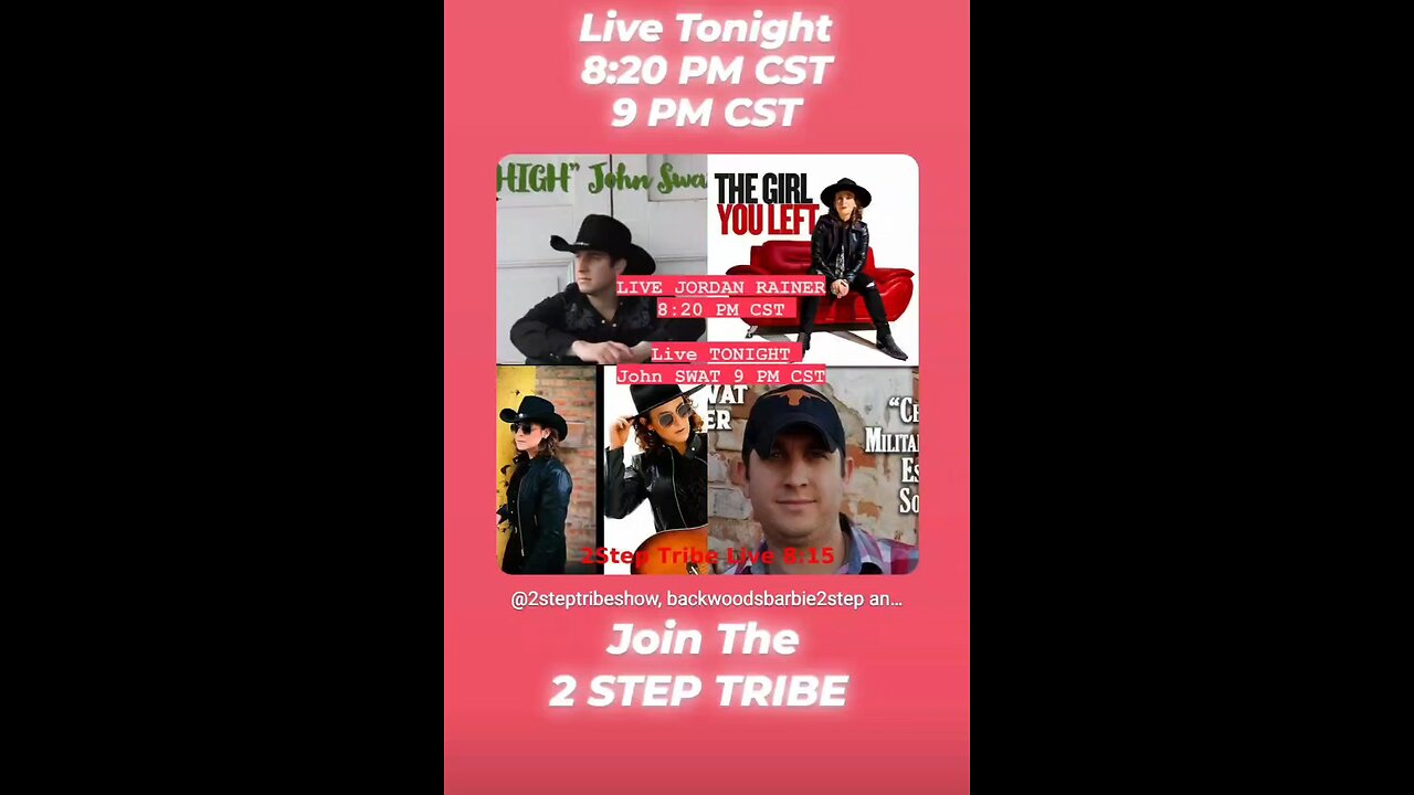 2 Step Tribe Show- 9/2/25