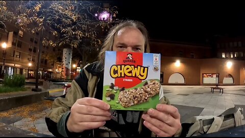 Quakers Chewy S'mores Review