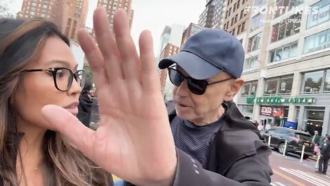How a Turning Point reporter turned the tables on a liberal protester throwing racist insults at her