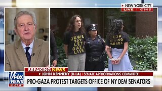 Sen John Kennedy: Shame On Dems For Not Supporting Israel