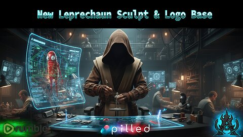 Session 54: Finishing the Semibot | New Leprechaun Sculpt & Logo Base
