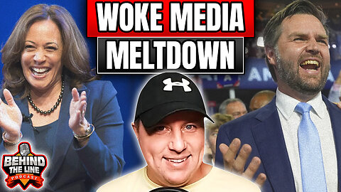 Kamala Harris Running for PRESIDENT & Woke Media TERRIFIED