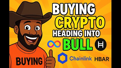 🚀 3 Crypto Projects I’m Buying for the Bull Run! 🔥💎 (ICP, Chainlink, HBAR) 