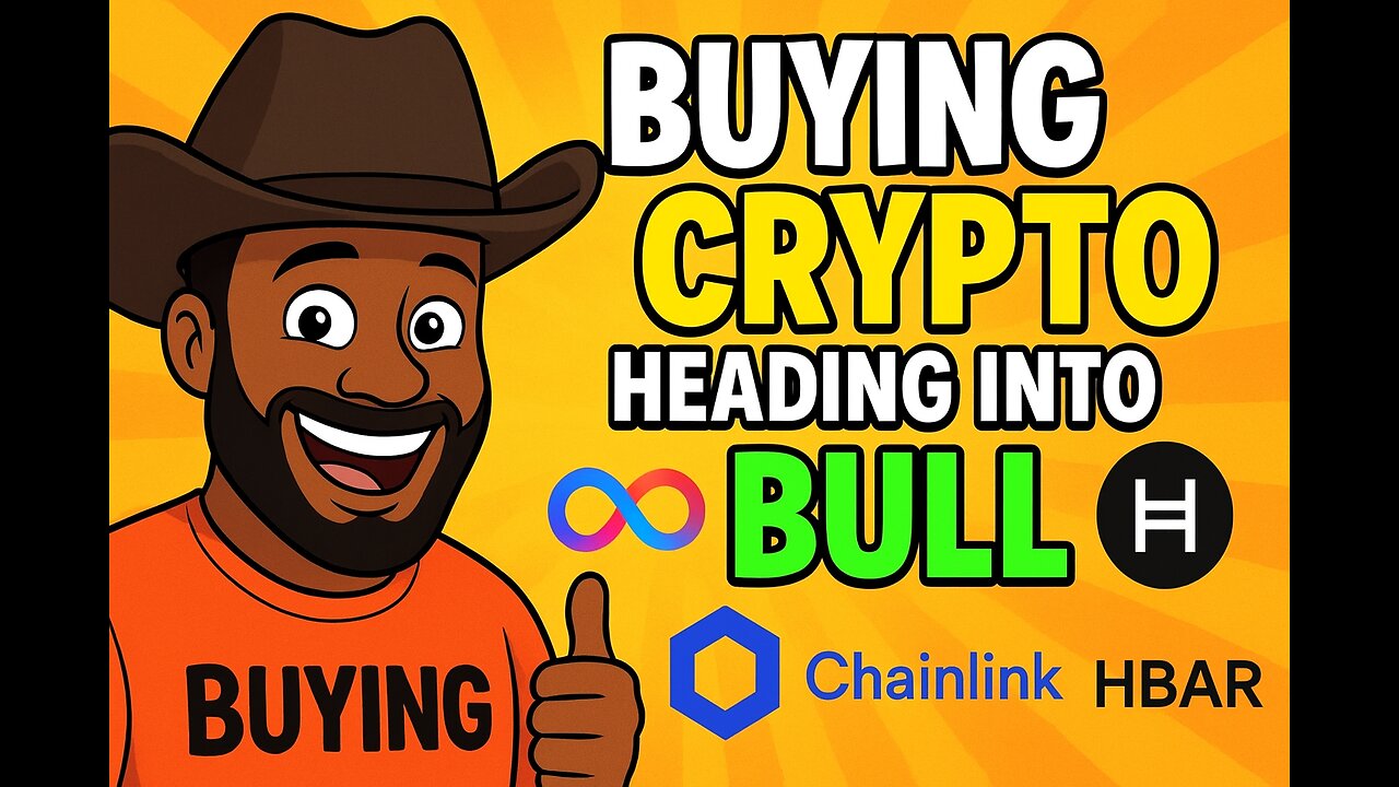 🚀 3 Crypto Projects I’m Buying for the Bull Run! 🔥💎 (ICP, Chainlink, HBAR)