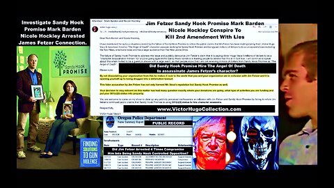 Jeffrey Epstein Cover Up Puts Spotlight On Jim Fetzer Sandy Hook Promise Mark Barden Nicole Hockley