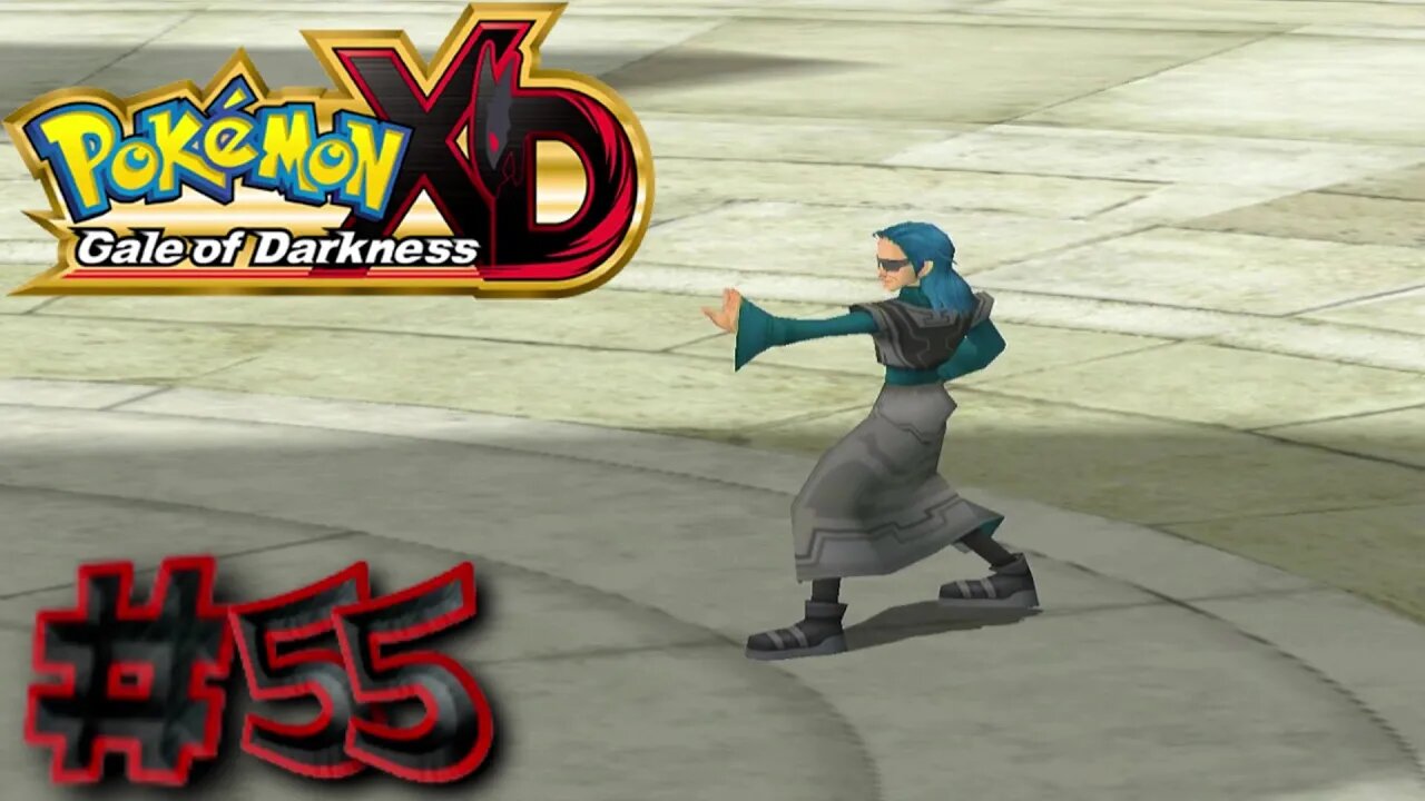 Pokémon XD: Gale of Darkness Episode 55: Adios Ardos