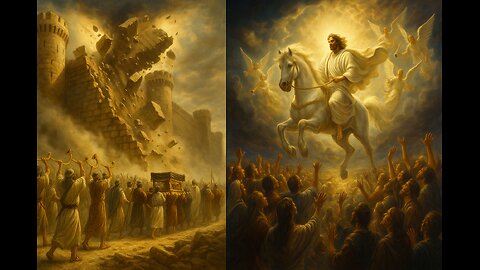 The fall of Jericho wasn’t just history — it was prophecy.