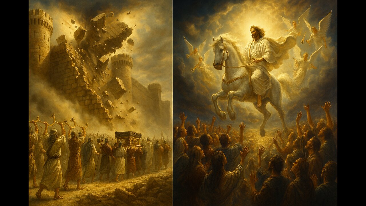 The fall of Jericho wasn’t just history — it was prophecy.