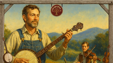 Banjo Instrumental 🪕 006 – Relaxing Bluegrass & Appalachian Folk Music