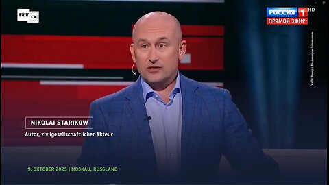 Nikolai Starikow; Wir kommen, um zu bleiben! Danke!