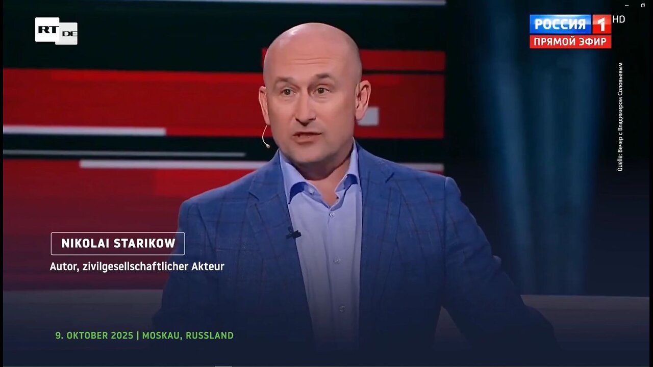 Nikolai Starikow; Wir kommen, um zu bleiben! Danke!