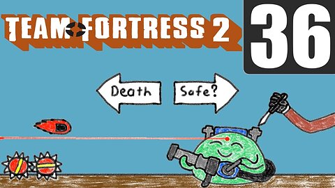 Team Fortress 2: My aim is really bad so I use a bow.