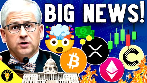 DATE FOR CRYPTO LEGISLATION PASSING REVEALED! BIG XRP, ONDO, STELLAR XLM, & CANTON NETWORK NEWS!