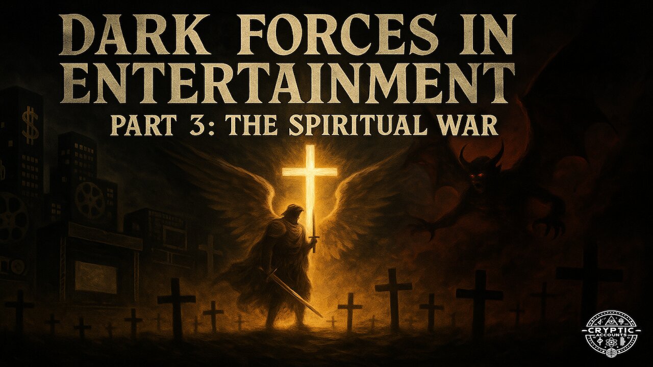 Dark Forces in Entertainment: Part 3 - The Spiritual War
