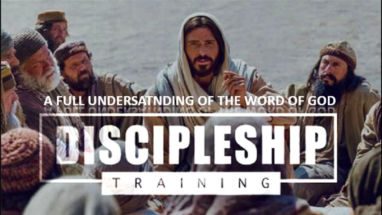 New Series: Intro to Discipleship Training
