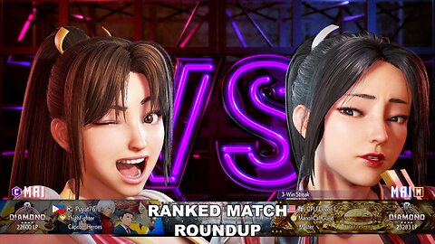 Kuya Kalbo SF6 Ranked Match Roundup. Chun Li Master Rank [Hori Fight Stick]