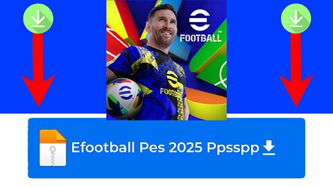 Efootball Pes 2025 Ppsspp Download MEDIAFIRE LINK DIRETO (efootball pes 2025 ppsspp DOWNLOAD)