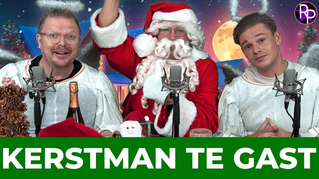 RP228 - Foute Kerstman te gast & Thijs Römer zit weer vast