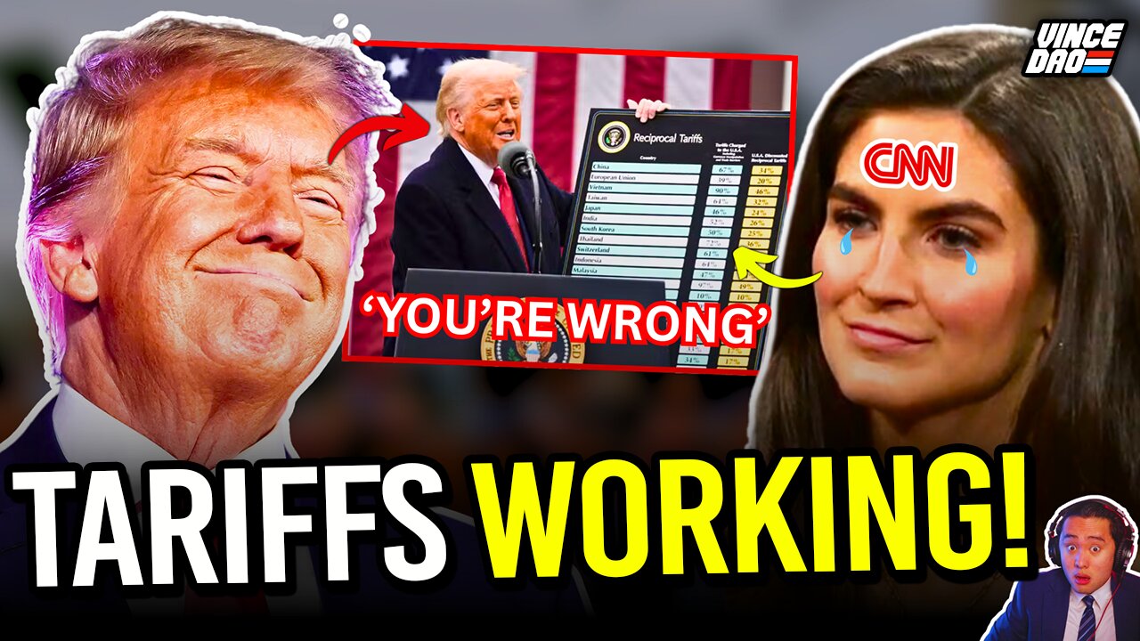 CNN Reporter SPEECHLESS as Trump Admin REALITY CHECKS Her on Tariffs