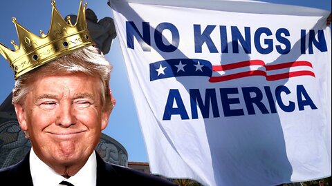 "No Kings" Protest - 2 Dems TARGETED Over Immigration - Happy Birthday President Trump