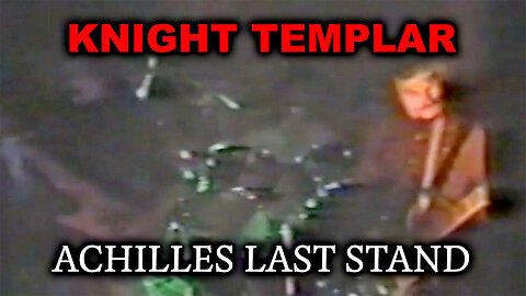 Knight Templar (1983) - Achilles Last Stand (Led Zeppelin)