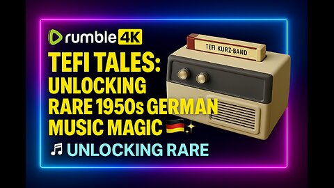 "🎵 Tefi Tales: Unlocking Rare 1950s German Music Magic! 🇩🇪✨"