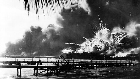 1941 Pearl Harbor At JAPANESE. World War II