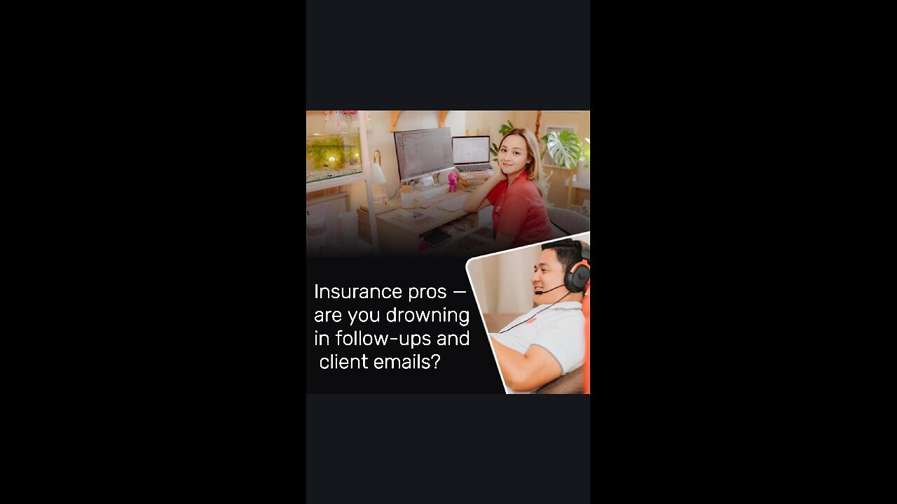 Insurance pros — are you drowning in follow-ups and client emails?