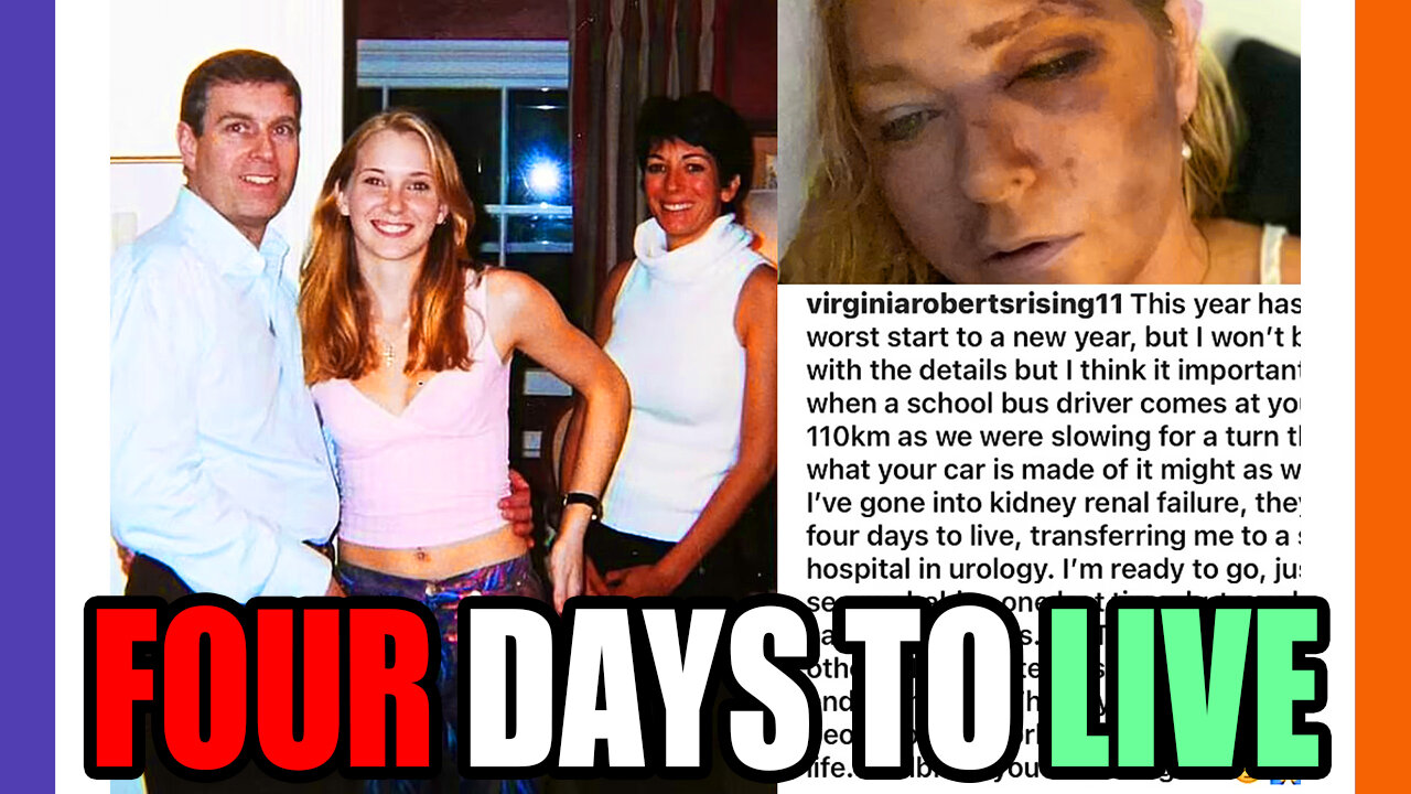 🔴LIVE: Virginia Roberts Is Dying, Weekend of Attacks On Tesla, Conservative Leader Arrested 🟠⚪🟣