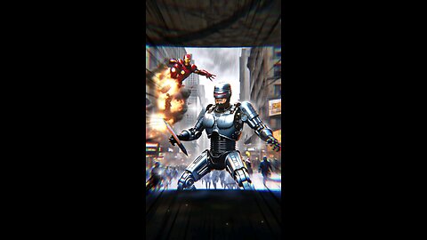 Ironman v Robocop