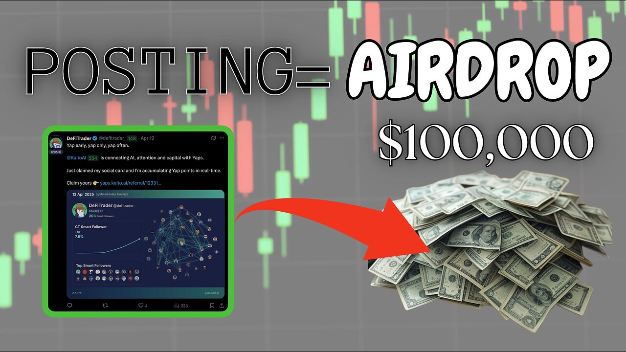 InfoFi Airdrops Beginners Guide to $100k