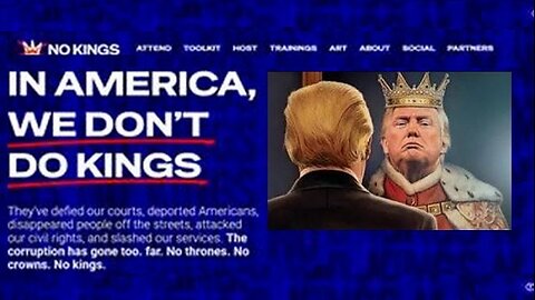Many Fish: Fucking Heads Up People! Country Wide Protests June 14. No Kings!