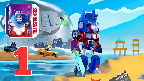 Angry Birds Transformers - Gameplay Walkthrough | Part 1 (Android, iOS)