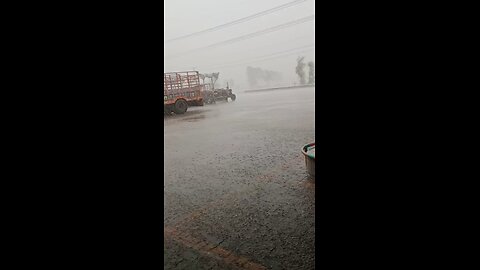 Multan city mai 10 muharam ko full barish