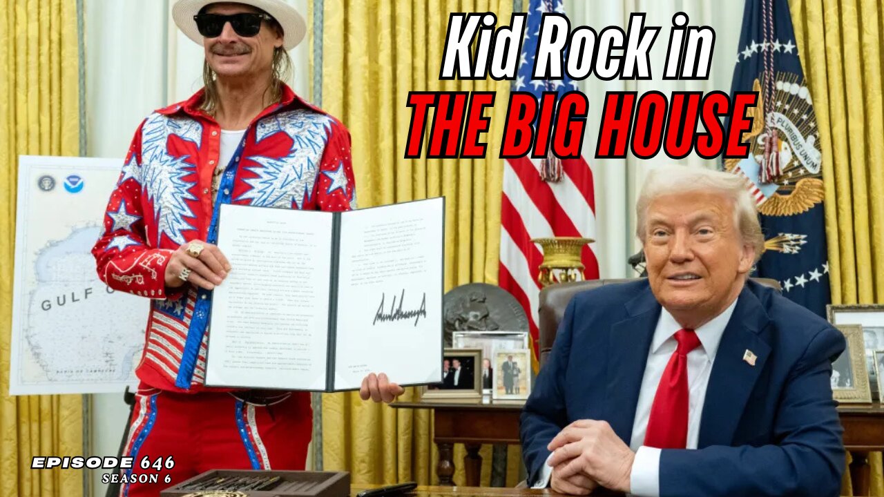 Kid Rock in the BIG HOUSE